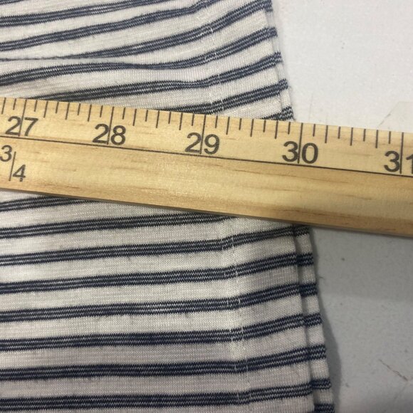 Max Studio Tunic Top Womens 1X Striped Long Sleeve - Picture 9 of 11